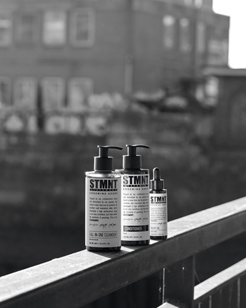 STMNT Care All-In-One Cleanser Shampoo for hair, beard and body