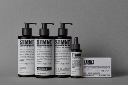 STMNT Care All-In-One Cleanser Shampoo for hair, beard and body
