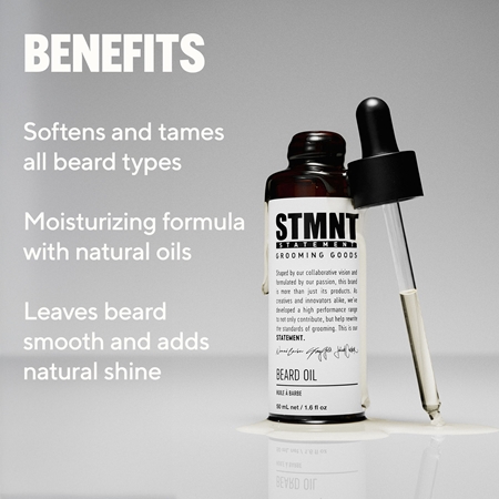 STMNT Care Beard Oil olje za brado