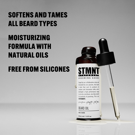 STMNT Care Beard Oil λάδι για τα γένια
