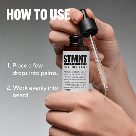 STMNT Care Beard Oil olje za brado