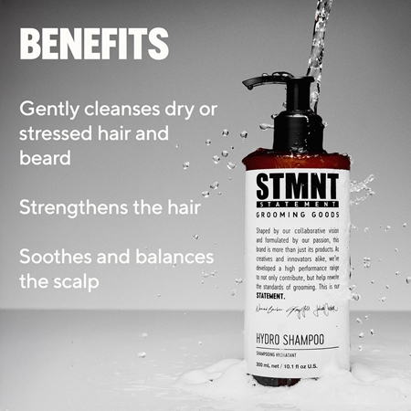 STMNT Care Hydro Shampoo Moisturizing Shampoo for gentle washing