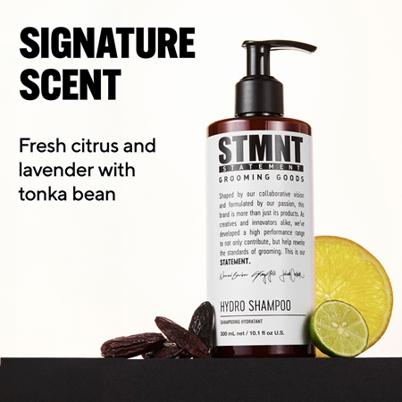 STMNT Care Hydro Shampoo Moisturizing Shampoo for gentle washing