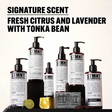 STMNT Care Serum ενυδατικός και θρεπτικός ορός για μαλλιά και το δέρμα του τριχωτού της κεφαλής