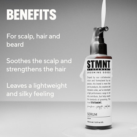 STMNT Care Serum sérum hydratant nourrissant cheveux et cuir chevelu