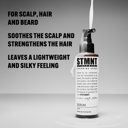 STMNT Care Serum ενυδατικός και θρεπτικός ορός για μαλλιά και το δέρμα του τριχωτού της κεφαλής