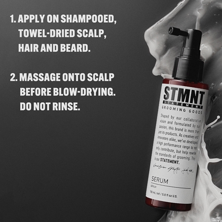 STMNT Care Serum ενυδατικός και θρεπτικός ορός για μαλλιά και το δέρμα του τριχωτού της κεφαλής