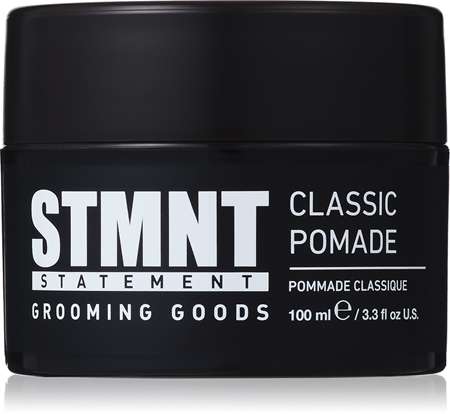 STMNT Nomad Barber Classic Pomade Vattenbaserad hårpomada Med extra stark fixering