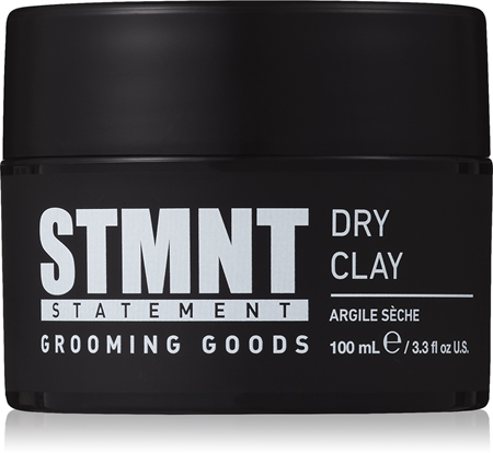 STMNT Nomad Barber Dry Clay stiling ilovica za lase za mat videz