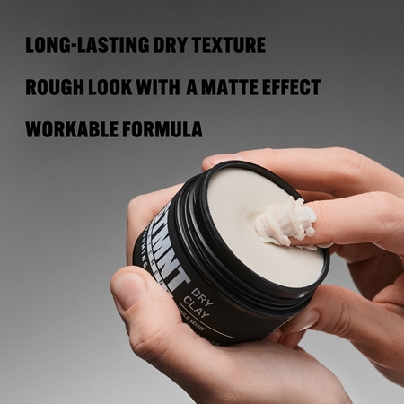 STMNT Nomad Barber Dry Clay στάιλινγκ άργιλο για τα μαλλιά για ματ εμφάνιση