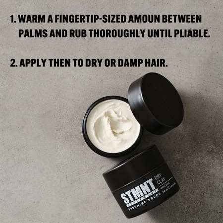 STMNT Nomad Barber Dry Clay στάιλινγκ άργιλο για τα μαλλιά για ματ εμφάνιση