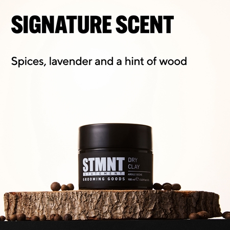STMNT Nomad Barber Dry Clay argile coiffante effet mat