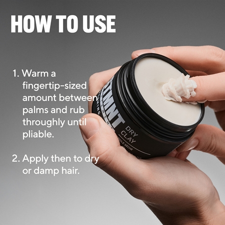 STMNT Nomad Barber Dry Clay argile coiffante effet mat