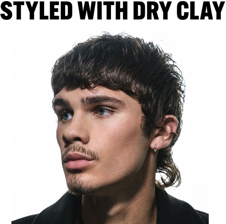 STMNT Nomad Barber Dry Clay argile coiffante effet mat