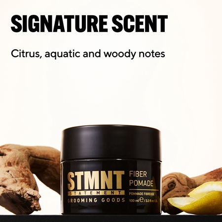 STMNT Staygold Fiber Pomade Hair Pomade for hold and shape