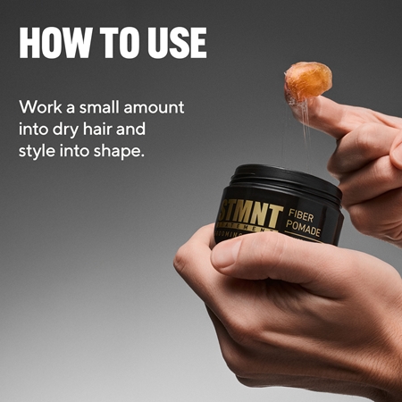 STMNT Staygold Fiber Pomade Hair Pomade for hold and shape