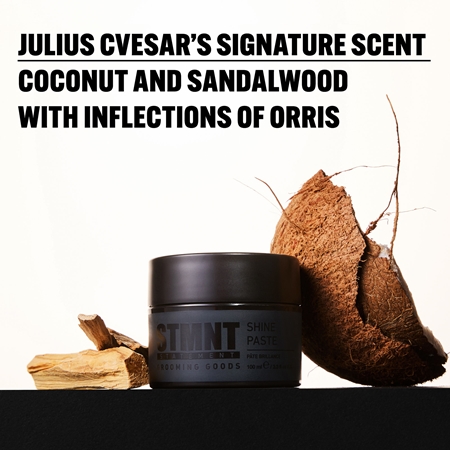 STMNT Julius Cvesar Shine Paste pasta modellante per texture e brillantezza