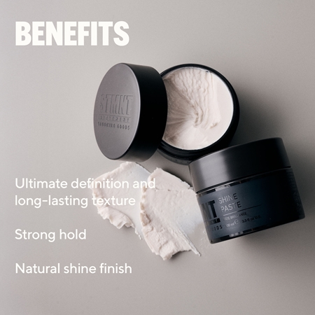 STMNT Julius Cvesar Shine Paste pasta modellante per texture e brillantezza