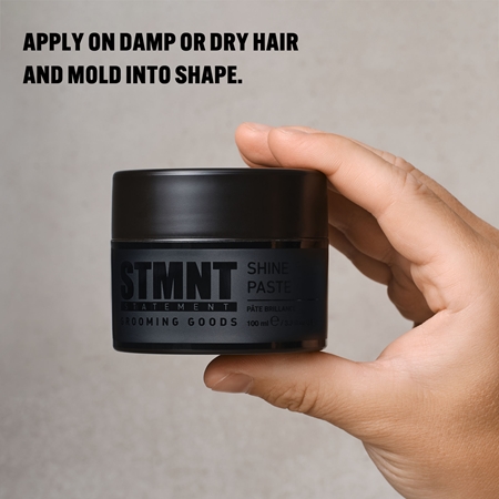 STMNT Julius Cvesar Shine Paste pasta modellante per texture e brillantezza
