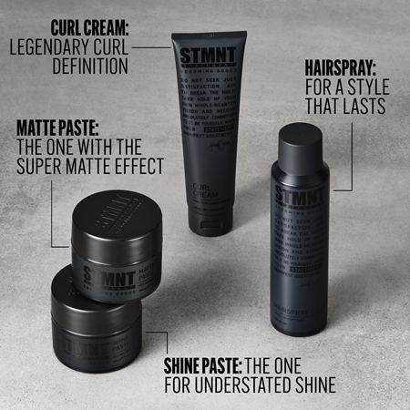 STMNT Julius Cvesar Shine Paste pasta modellante per texture e brillantezza