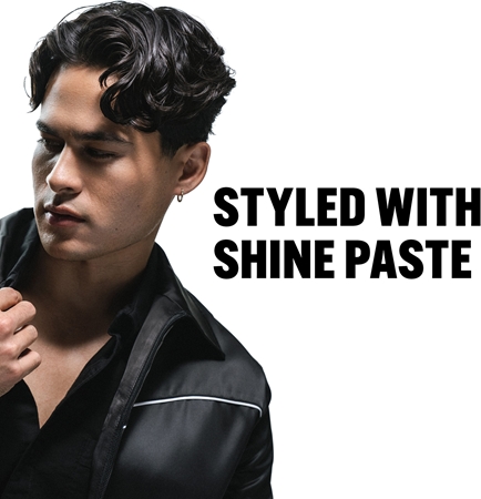 STMNT Julius Cvesar Shine Paste pasta modellante per texture e brillantezza
