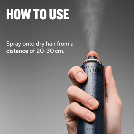 STMNT Julius Cvesar Hairspray fixativ