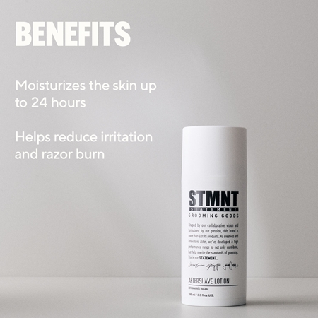 STMNT Care Aftershave Lotion Moisturizing Shave Relief Lotion