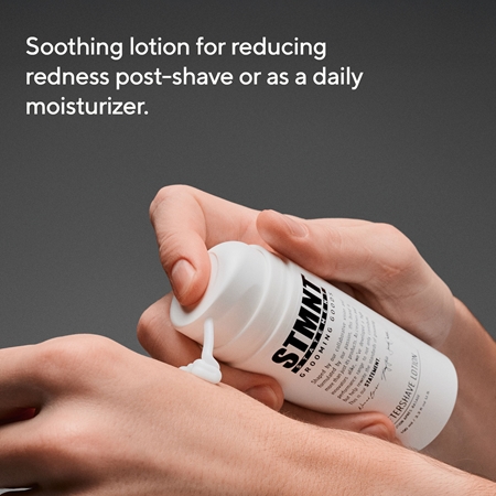 STMNT Care Aftershave Lotion Moisturizing Shave Relief Lotion