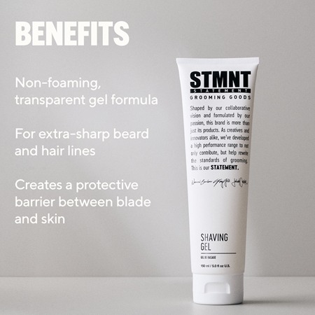 STMNT Care Shaving Gel Scheergel