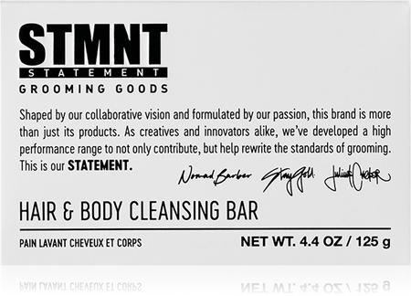 STMNT Care Hair & Body Cleansing Bar Cleansing Bar for hair, beard and body