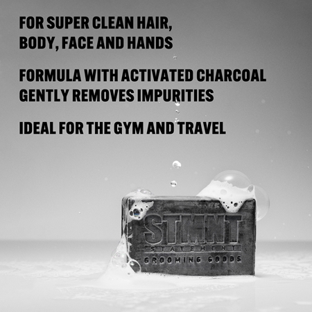 STMNT Care Hair & Body Cleansing Bar Cleansing Bar for hair, beard and body