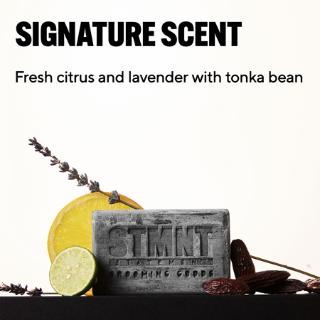 STMNT Care Hair & Body Cleansing Bar Cleansing Bar for hair, beard and body