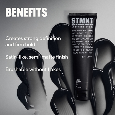 STMNT Nomad Barber Gel gel coiffant fixation et forme