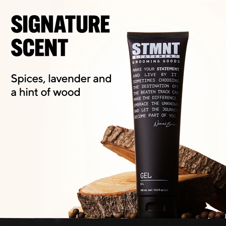 STMNT Nomad Barber Gel gel coiffant fixation et forme