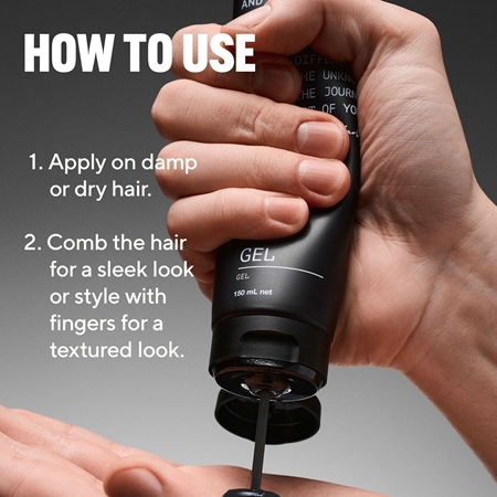 STMNT Nomad Barber Gel gel coiffant fixation et forme