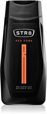 STR8 Red Code gel de douche pour homme