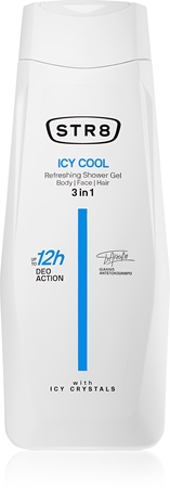 STR8 Icy Cool sprchový gel pro muže