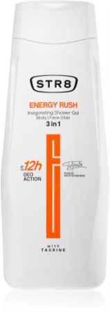 STR8 Energy Rush gel de douche pour homme