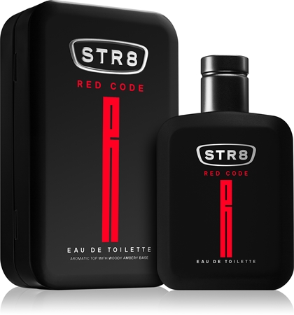 STR8 Red Code EDT Eau de Toilette pentru bărbați