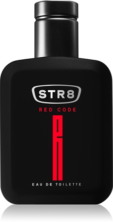 STR8 Red Code Eau de Toilette per uomo