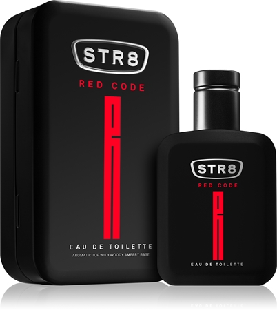 STR8 Red Code Eau de Toilette per uomo