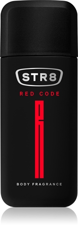 STR8 Red Code Kroppsspray för män