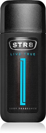 STR8 Live True spray corpo profumato per uomo