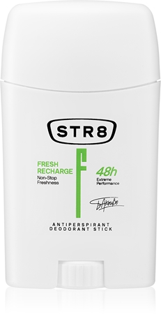 STR8 Fresh Recharge déodorant stick pour homme