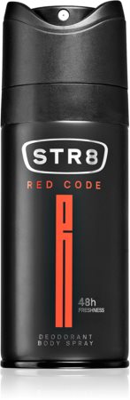 STR8 Red Code spray dezodor kiegészítő uraknak