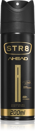 STR8 Ahead Deodorant Izsmidzināms dezodorants vīriešiem