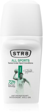 STR8 All Sports golyós izzadásgátló dezodor uraknak