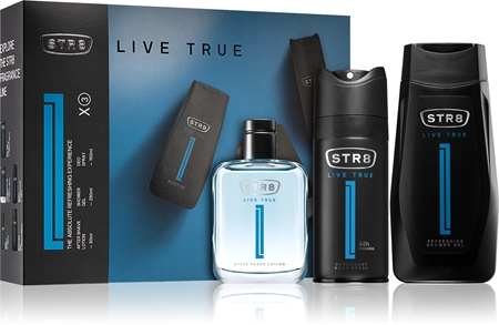 Str8 live true online perfume