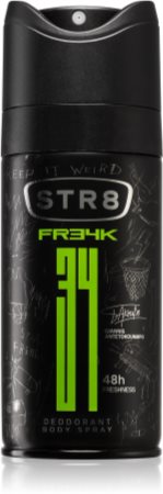 STR8 FR34K dezodor uraknak