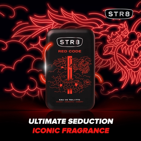 STR8 Red Code EDT Eau de Toilette para hombre